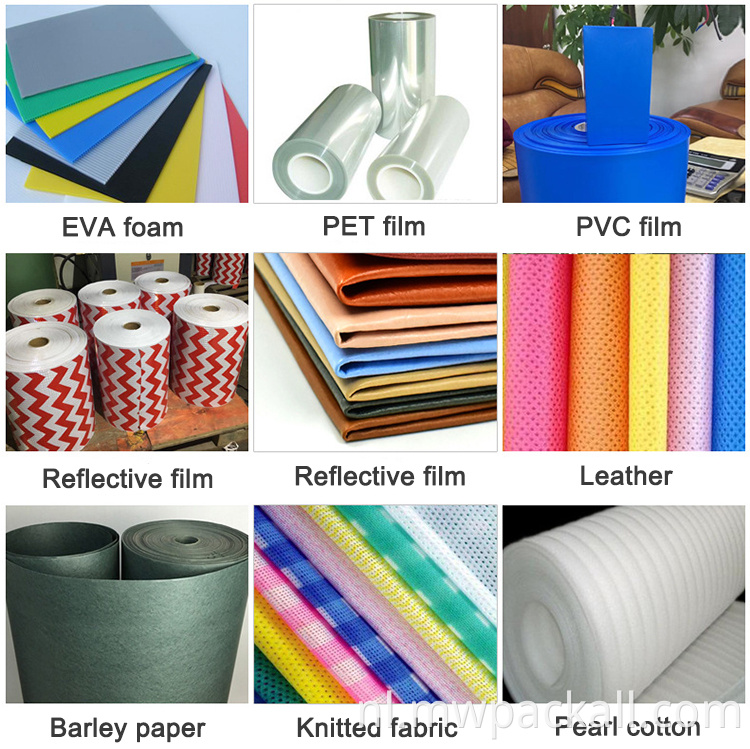 Nieuwe vinyl PVC gezichtsmasker smelt geblazen niet-geweven stof computer snijmachine/papierrol tot bladsnijdermachine